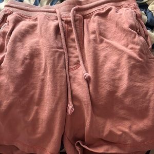 Cotton shorts/ Pink